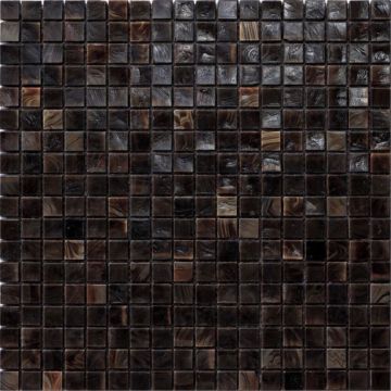 Sicis Murano Smalto Chestnut 4 Glass Tile